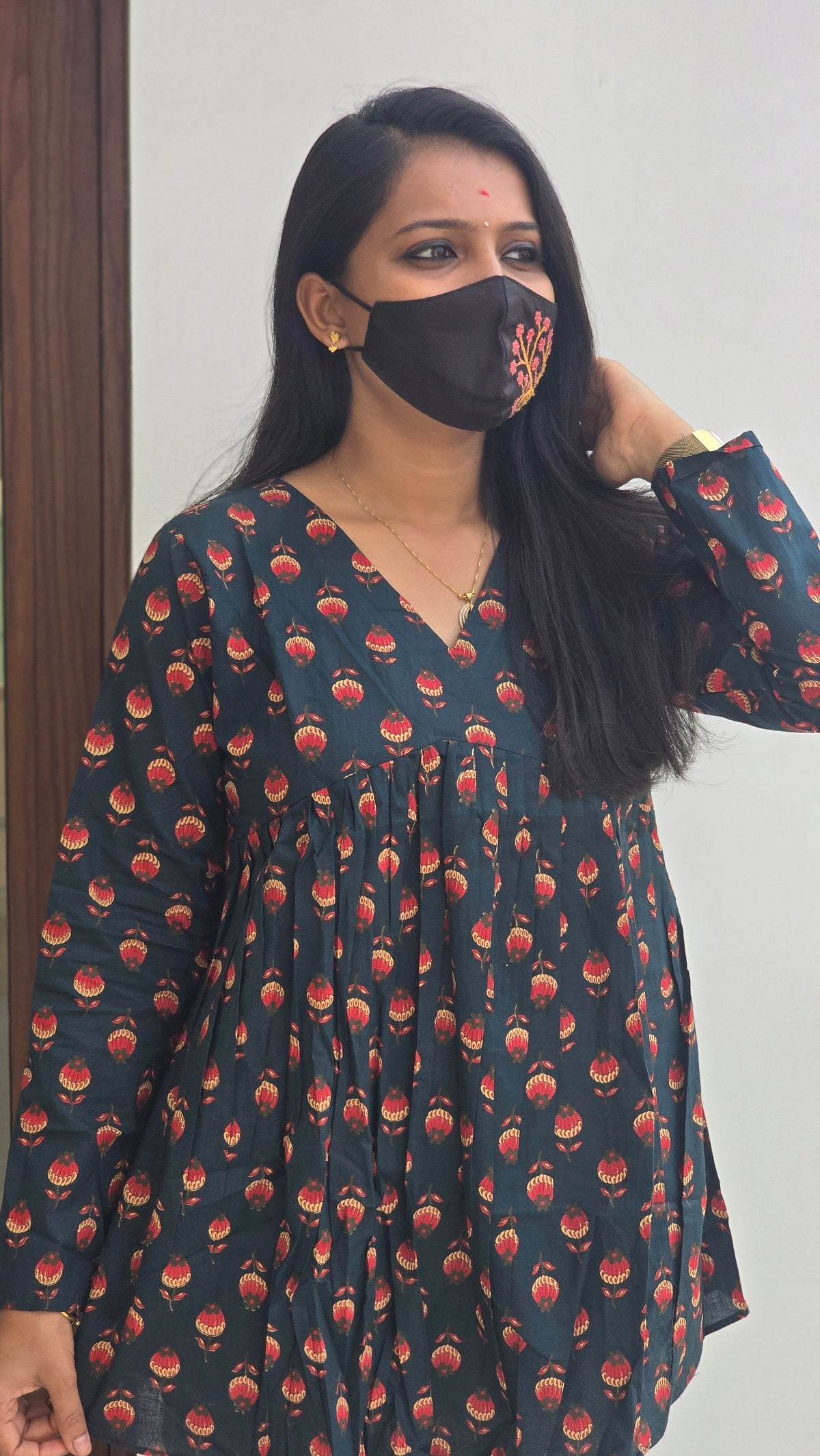 Peplum top (11176)
