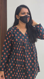 Peplum top (11176)