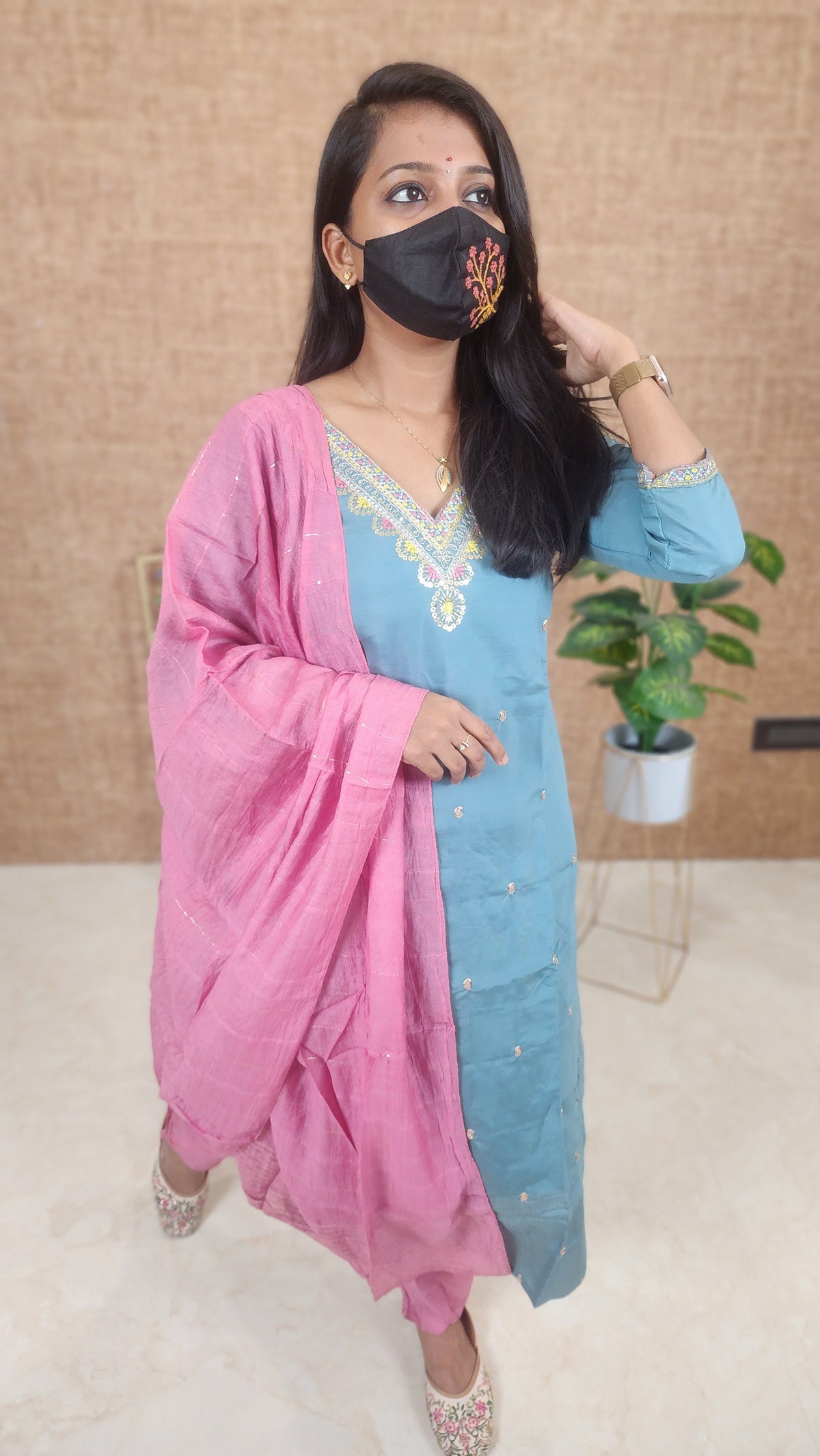 Ethnic Salwar Set (9960)