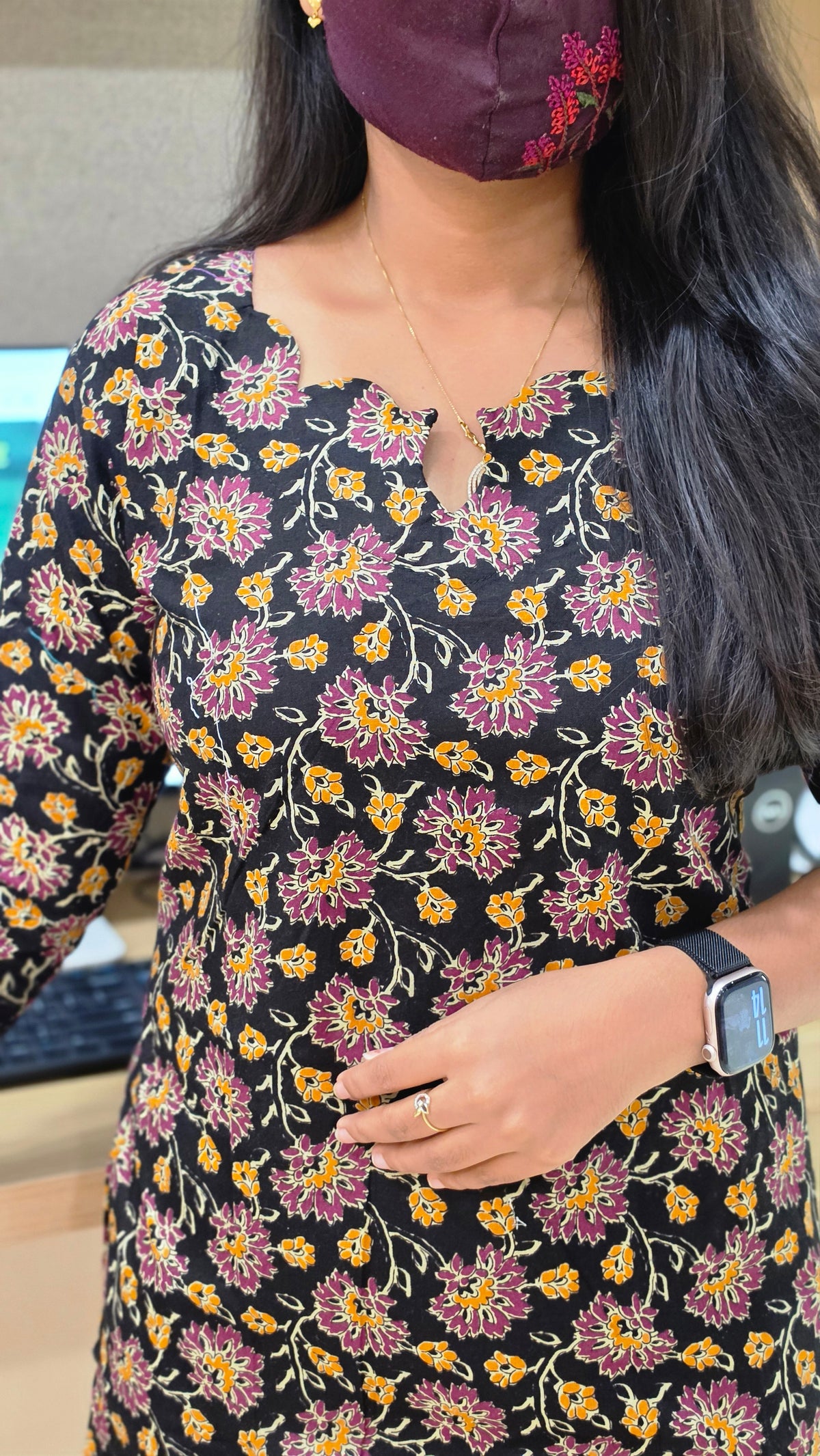 Short top kurti (13511)