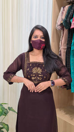 Ethnic kurti(12134)