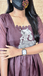 Tharaa frock(11434)