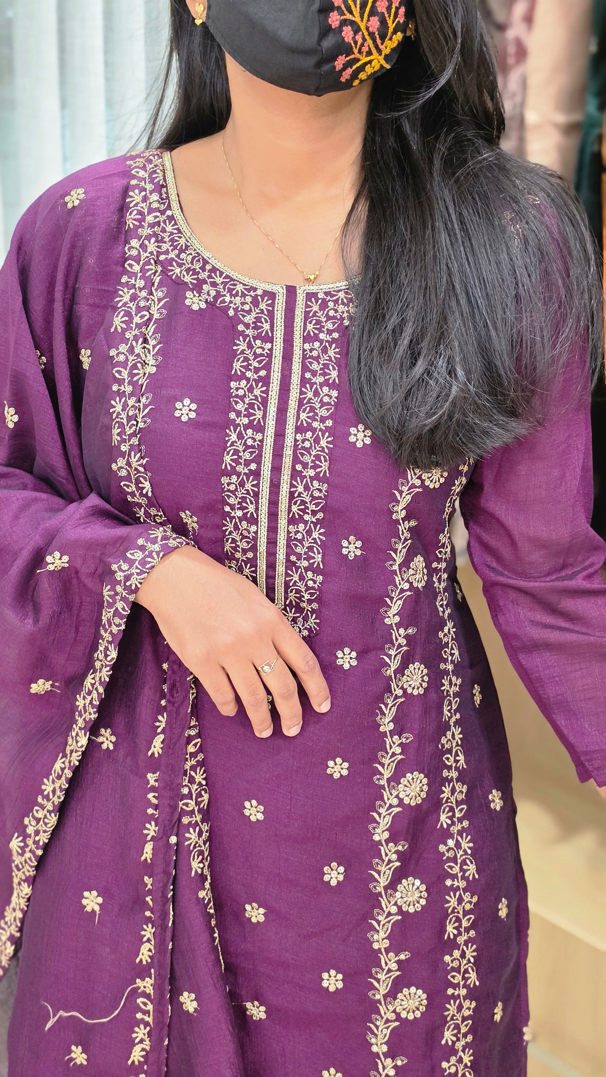 Ethnic Salwar Set (12002)
