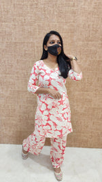 Cord set (pant & top) (9484)