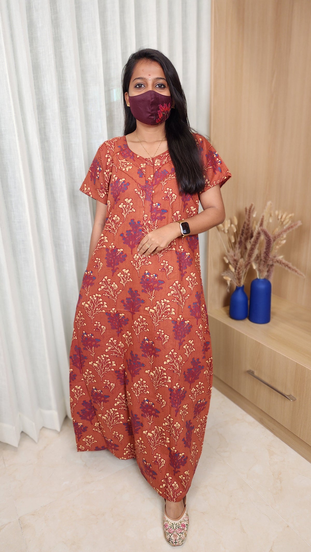 Tuna Zip Nighty(906)