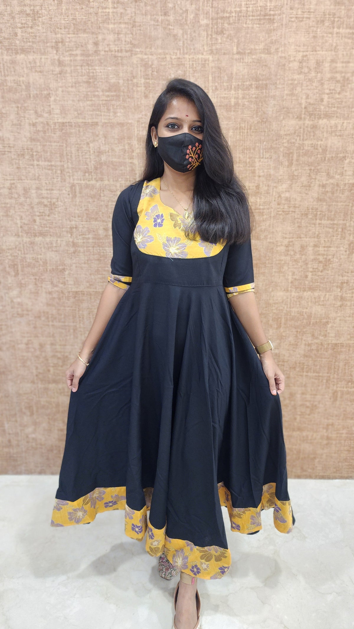 Anarkali Kurti (9446)