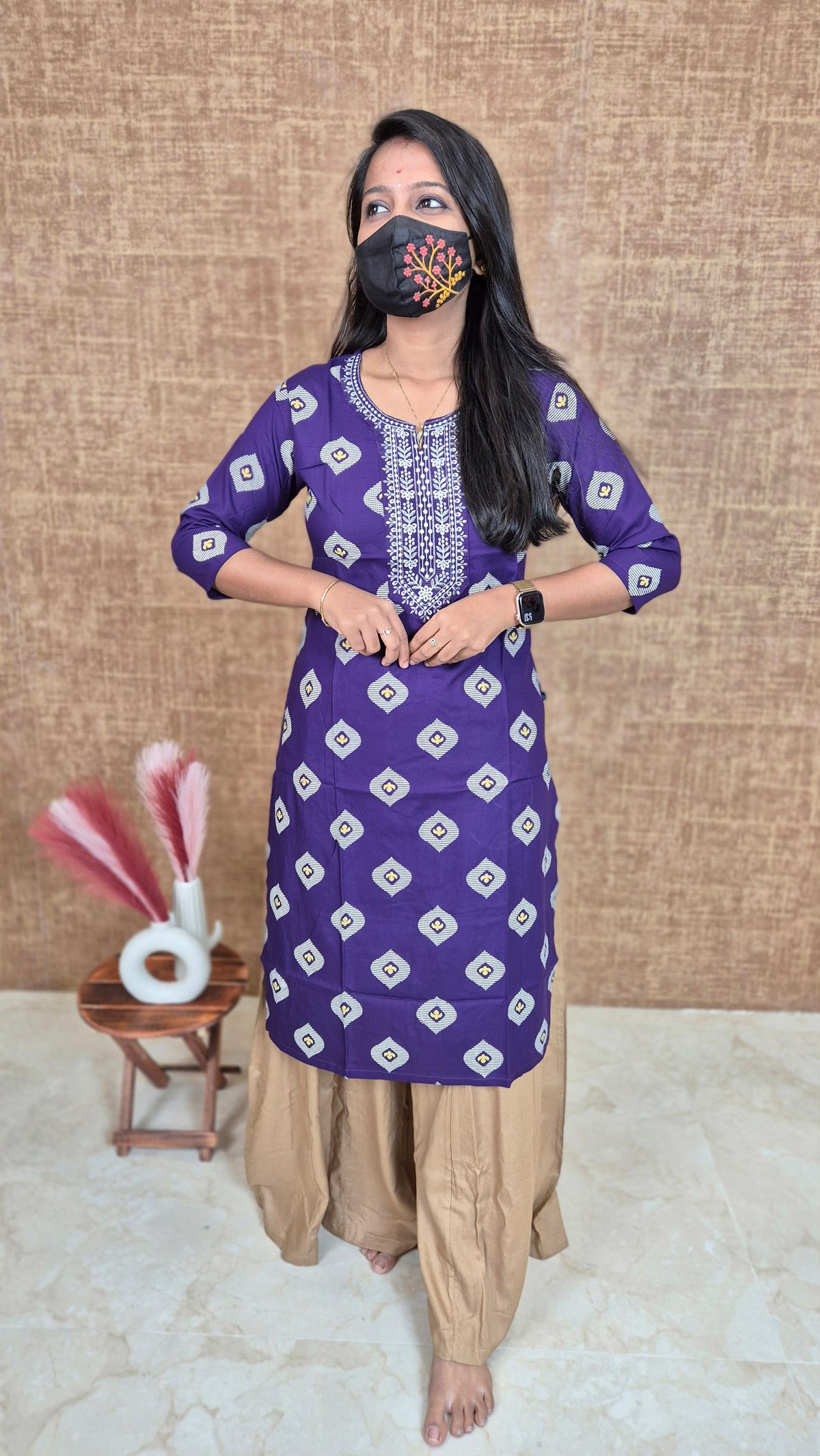 Office Wear - Embroidery (11210)