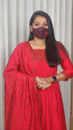 Anarkali Salwar set (10858)