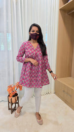 Western Short top(12812)