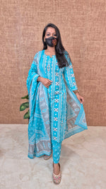 Cotton salwar set(11436)