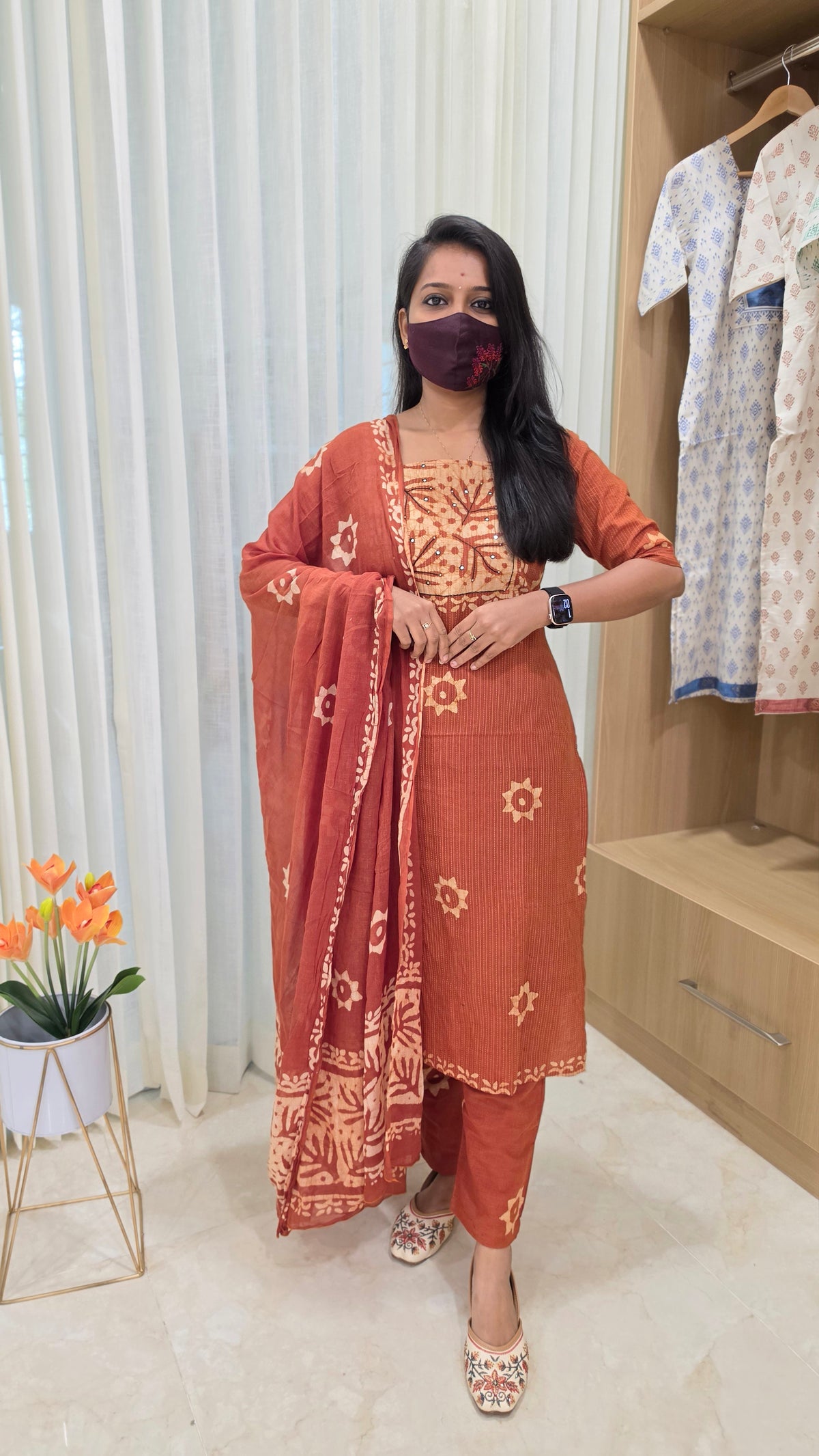 Mithra Salwar Set (13176)