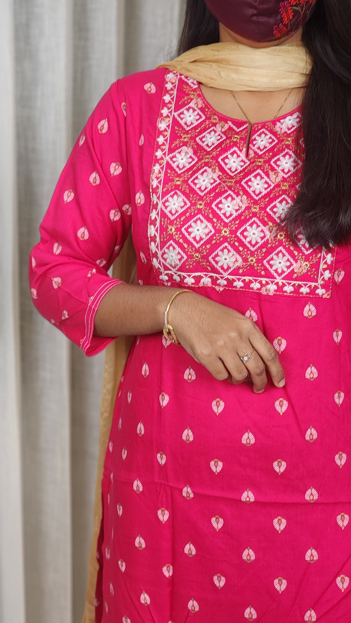 Office Wear - Embroidery (10935)