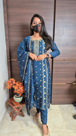 Ethnic Salwar Set (11244)