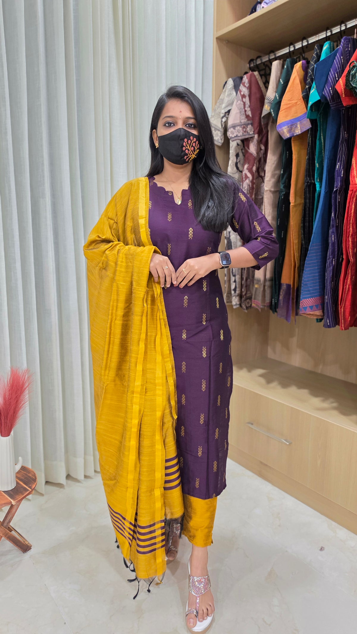 Ethnic Salwar set(11963)