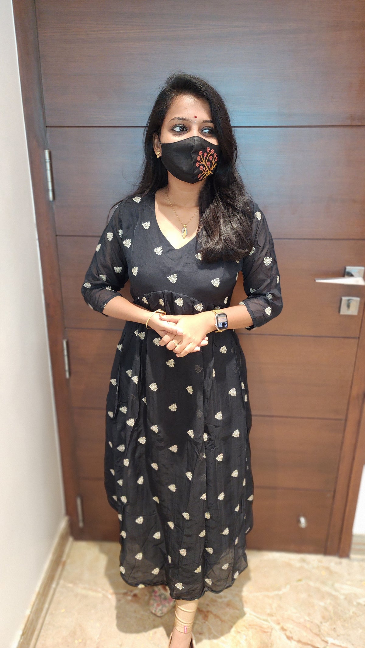 Handwork Kurti(8461)