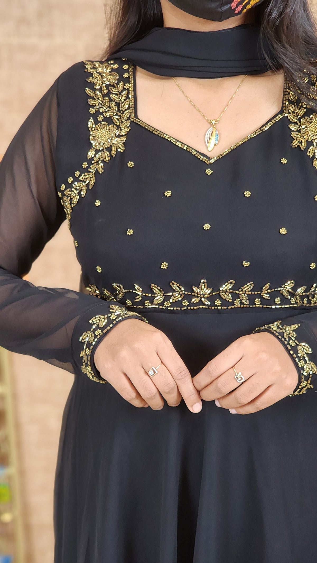 Salwar Set (Kurti+Dupatta) (9970)