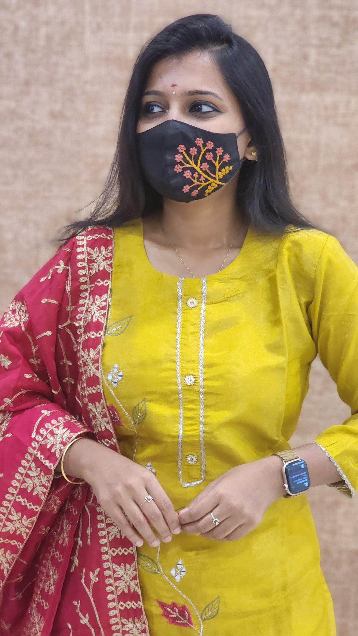 Ethnic Salwar Set (9570)c3