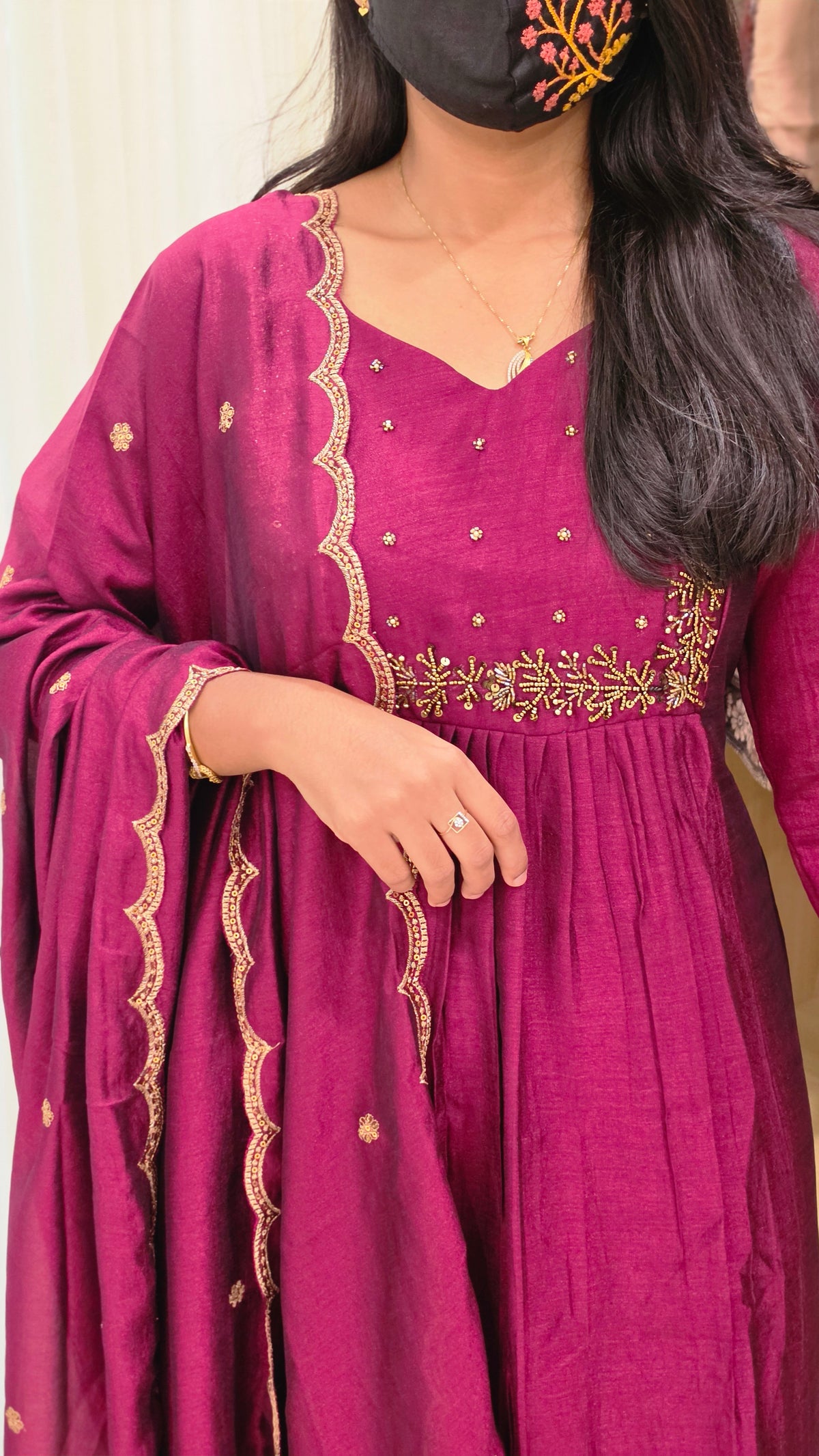 Ethnic Salwar Set (12058)