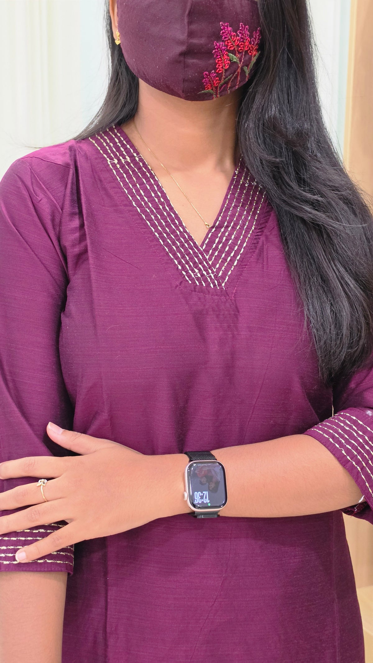 Tharika Ethnic Cord set (12626)