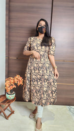 Jaipur A-Line cotton Kurti (10710)