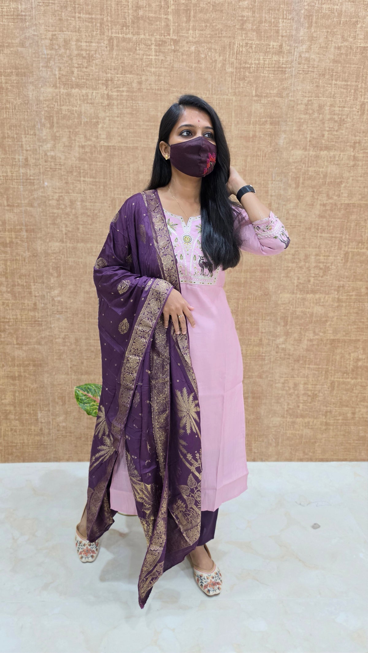 Ethnic Salwar set(13510)