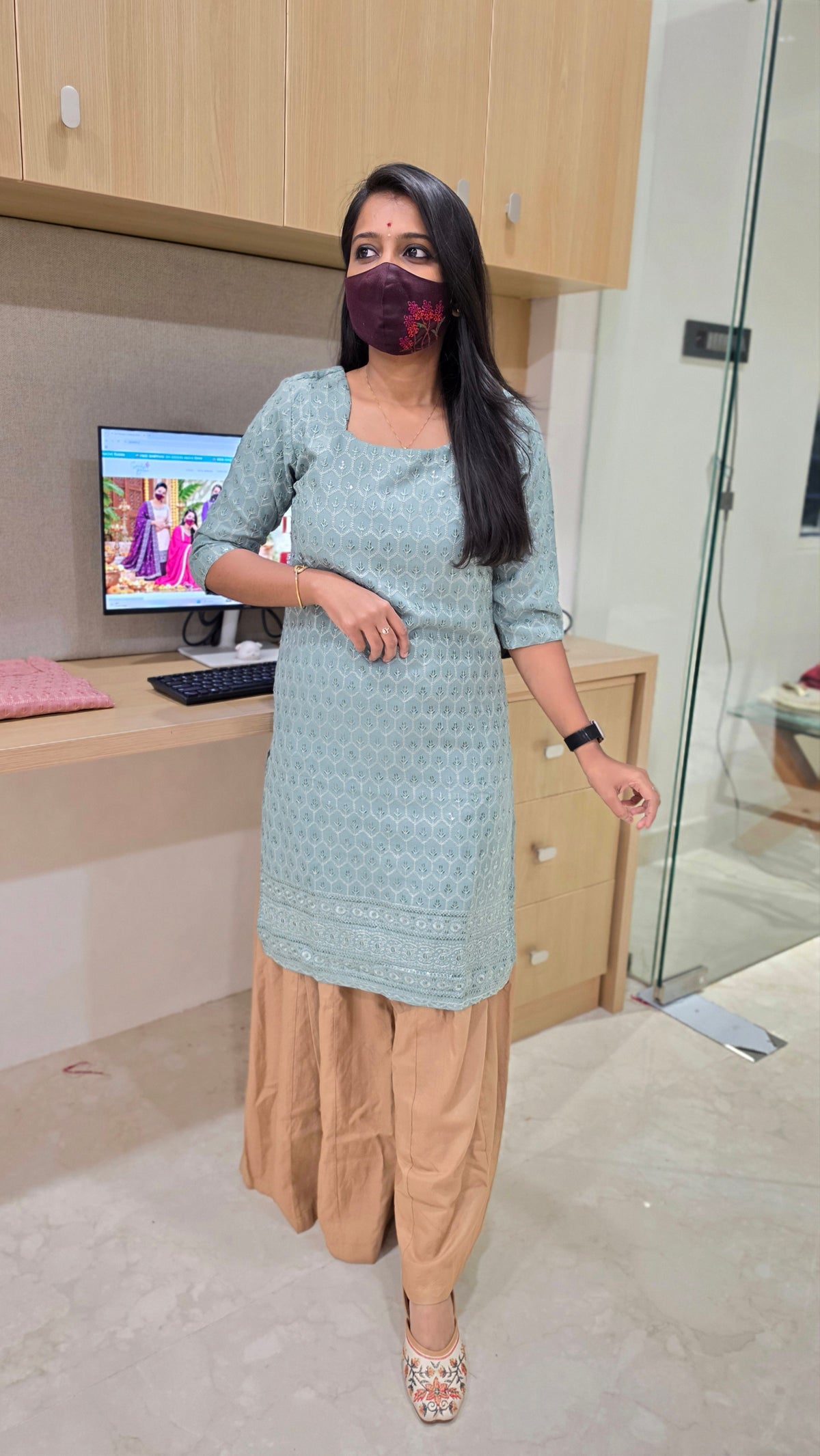 Casual wear kurti (13548)