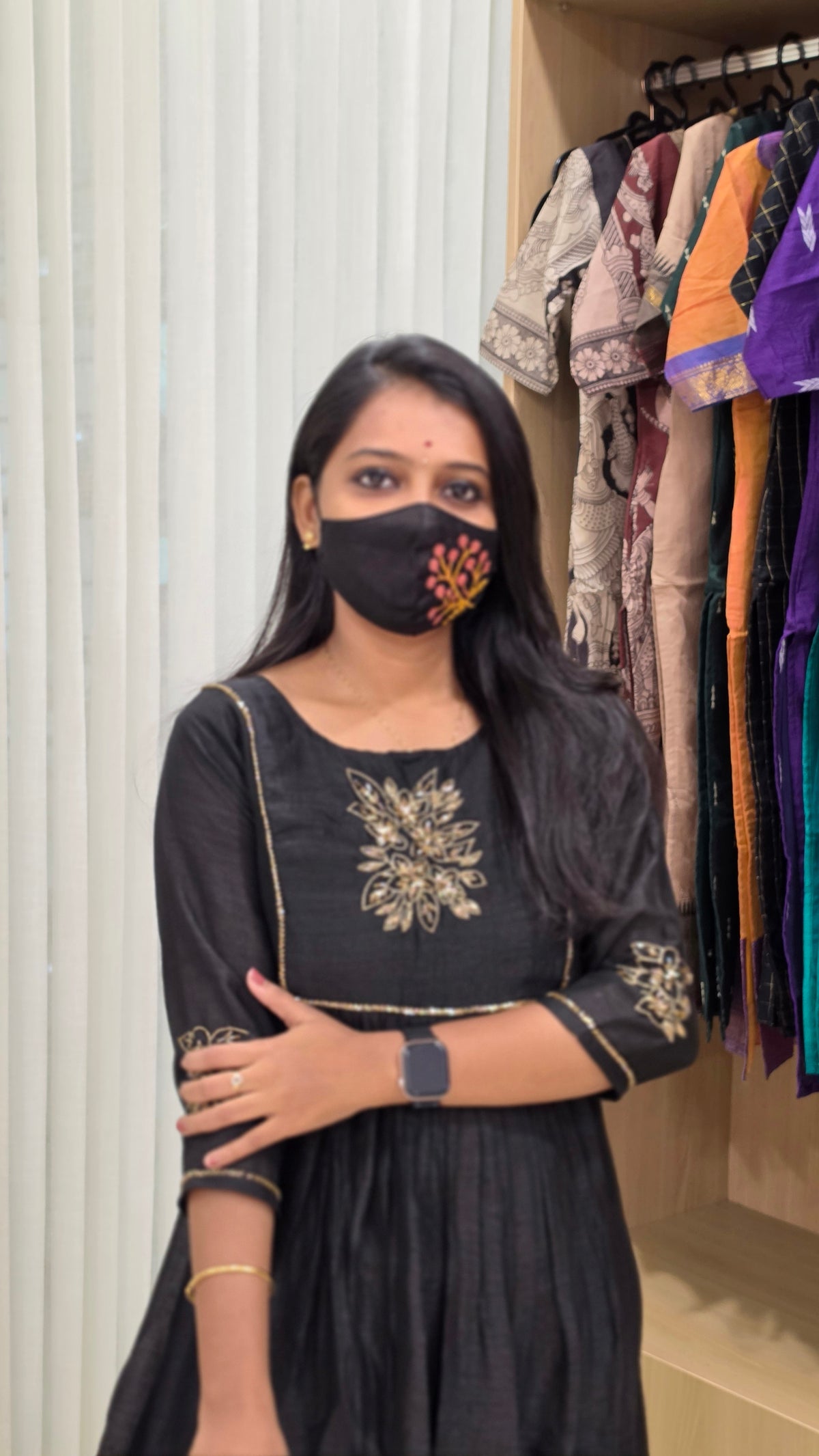Party Wear Kurti(12015)