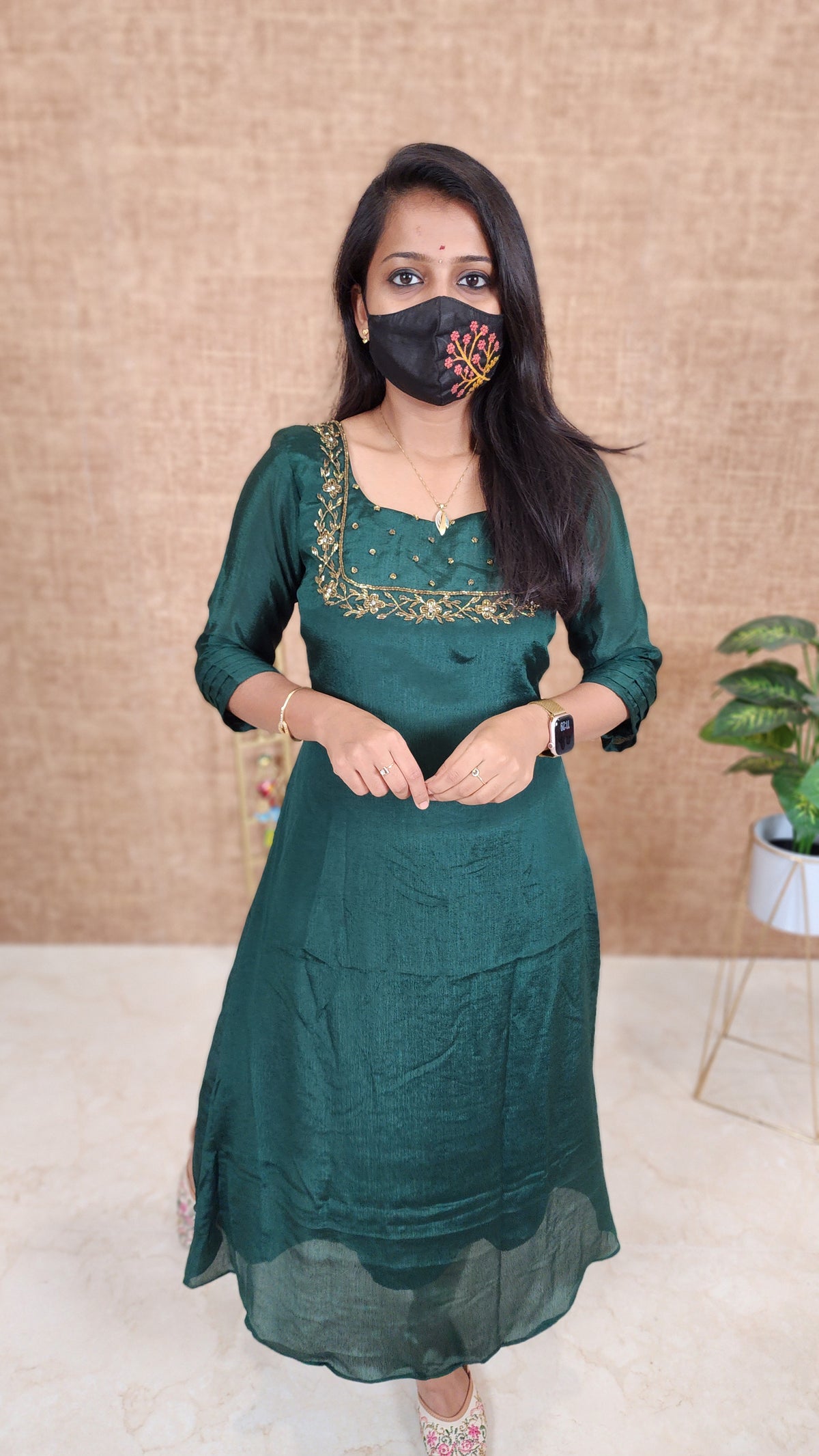 Handwork Kurti (9953)