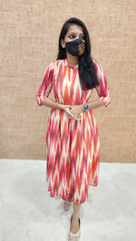 Floral Poetry Maxi Frock (9764)