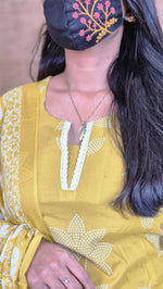 Cotton salwar set (11218)