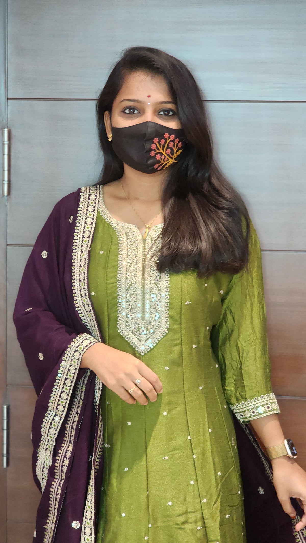 Festive Set-Anarkali Salwar Set (8938)