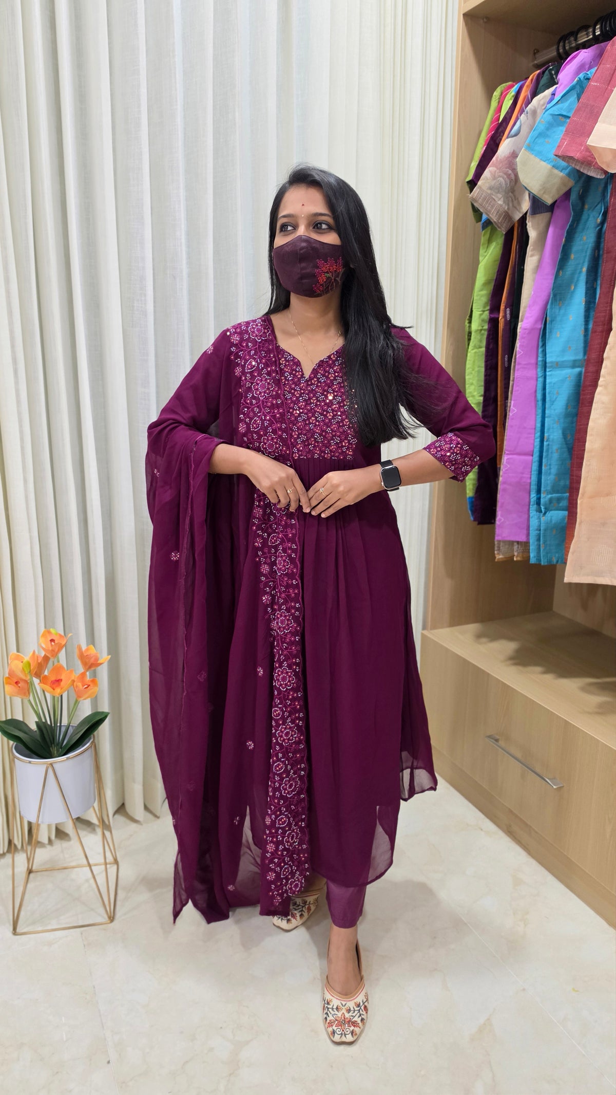 Ananthika Ethnic set(13491)