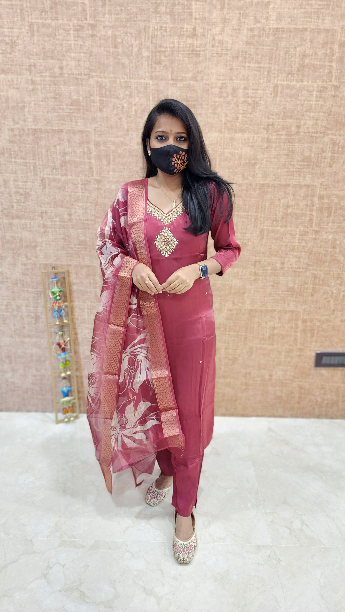 Ethnic Salwar Set (9625)