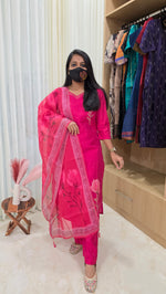 Flora salwar set(11880)