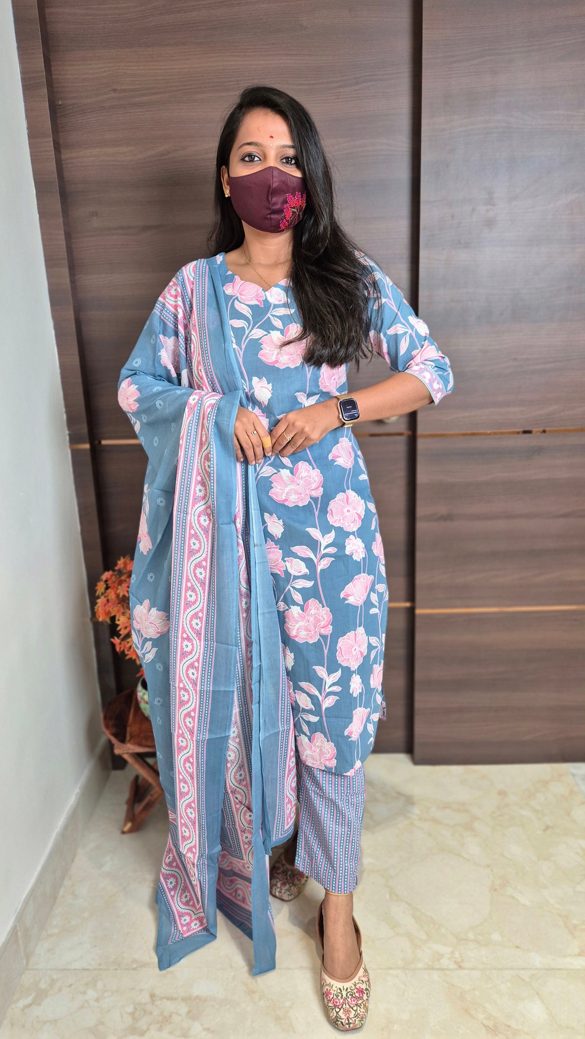 Cotton Salwar set(11272)