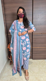 Cotton Salwar set(11272)