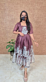 Tharaa frock(11434)