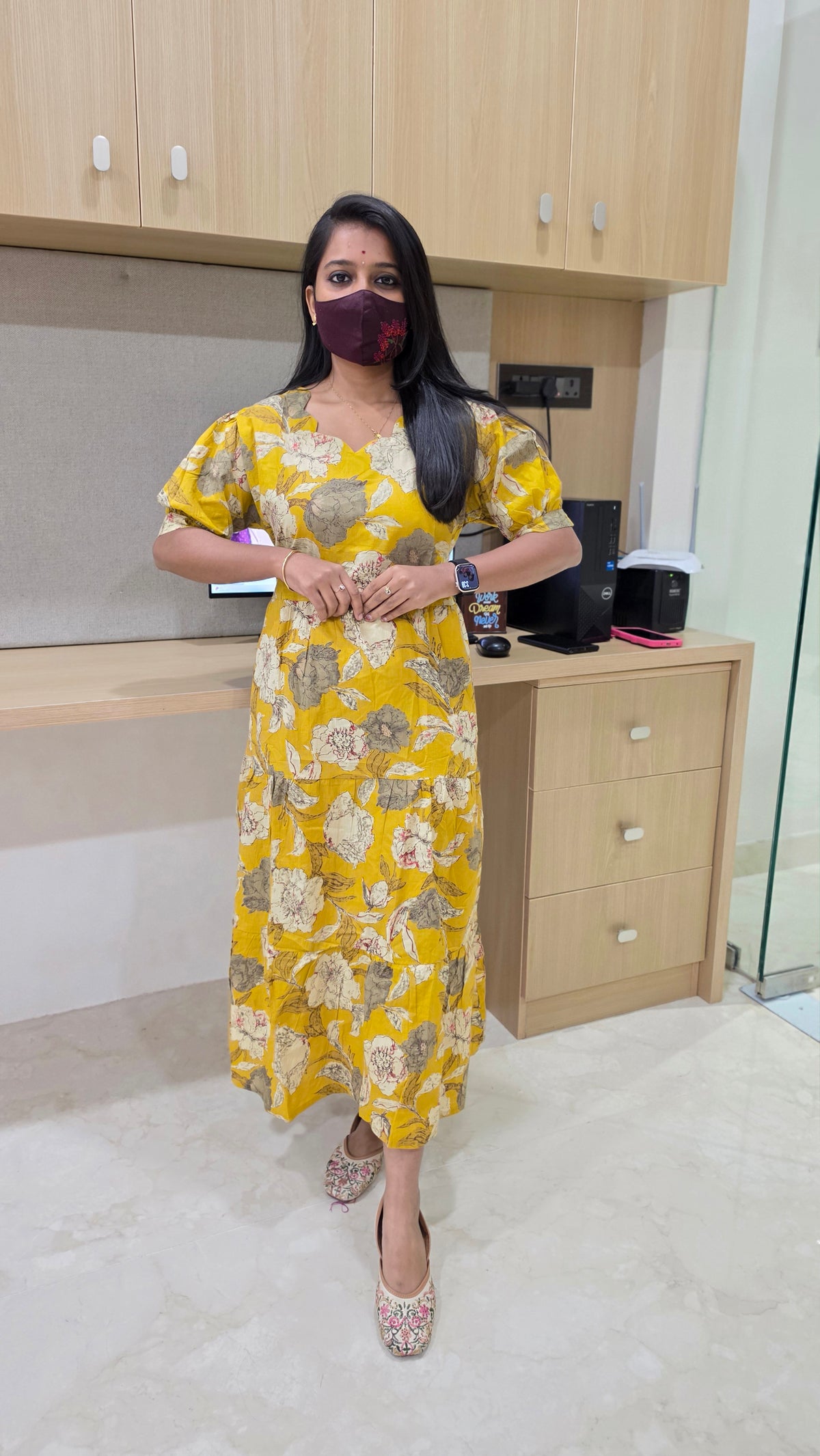 Western wear frock (12295)