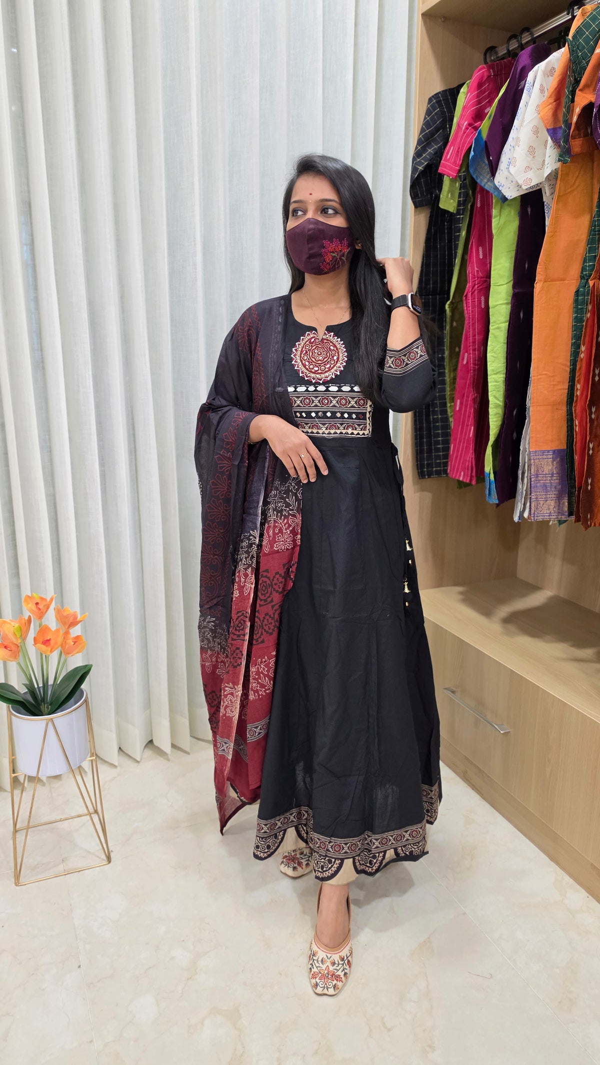 Oviya Festive salwar set(13296)