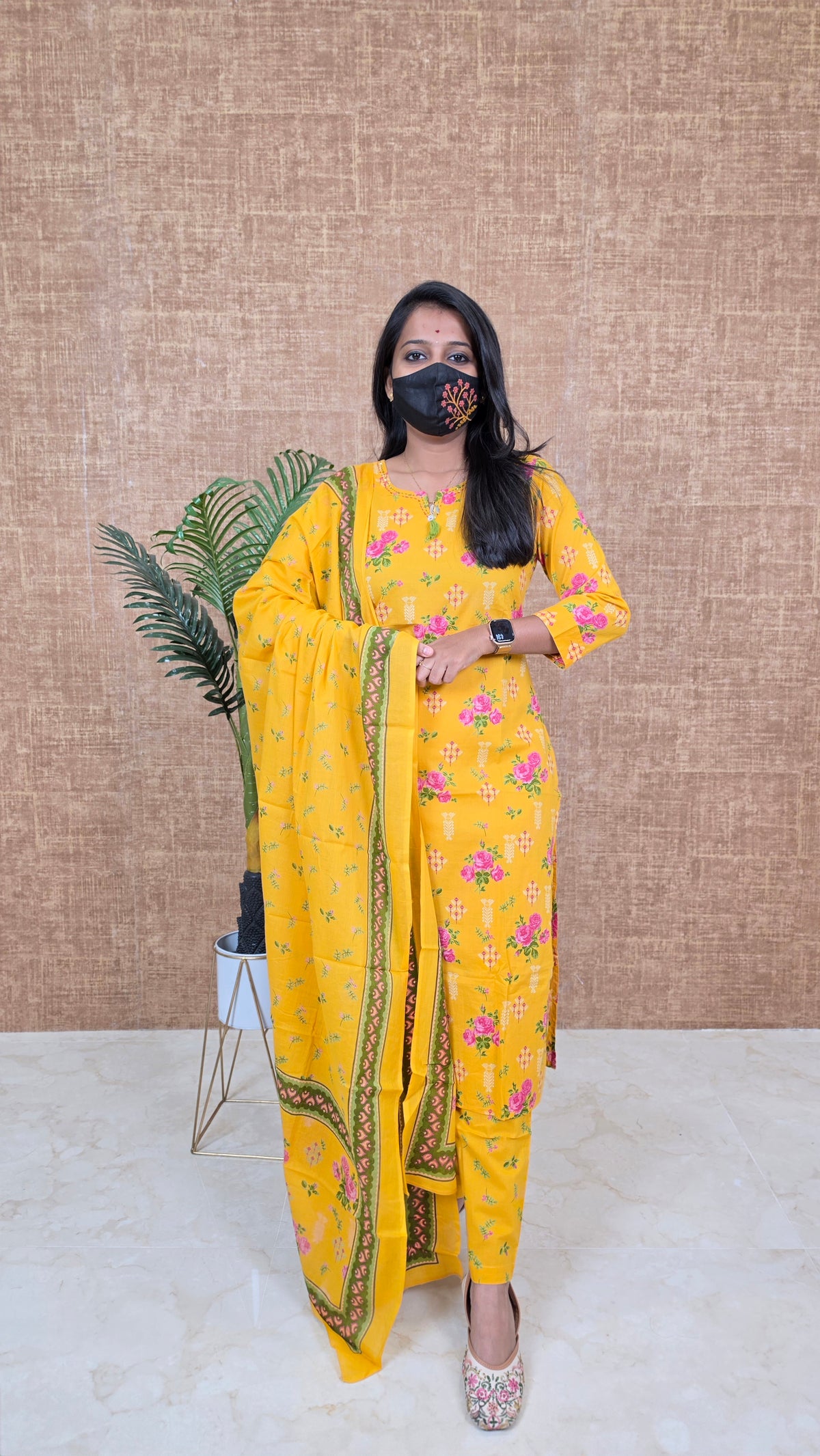 Cotton salwar set (11769)