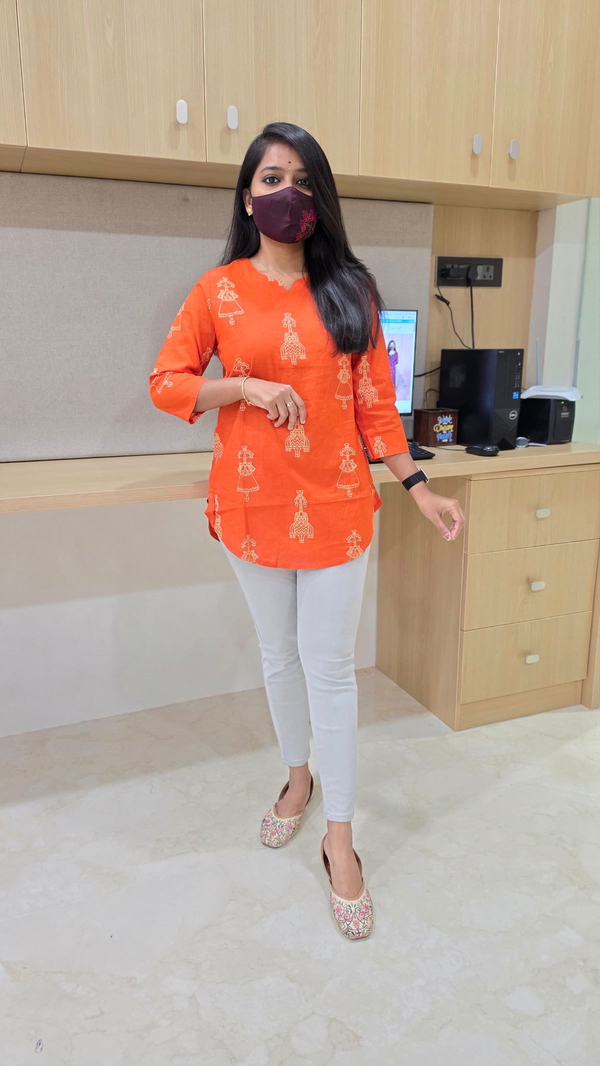 Short top kurti(12205)