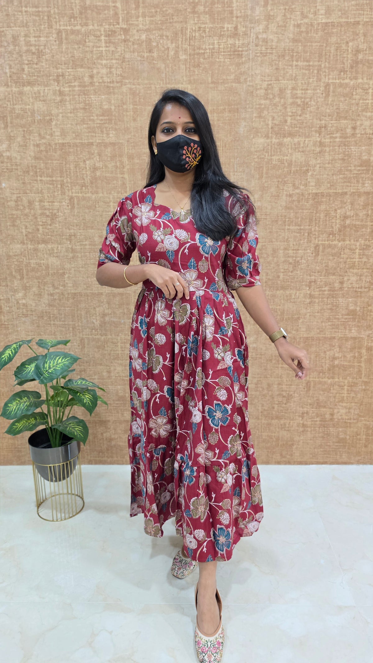 Western wear frock (11558)