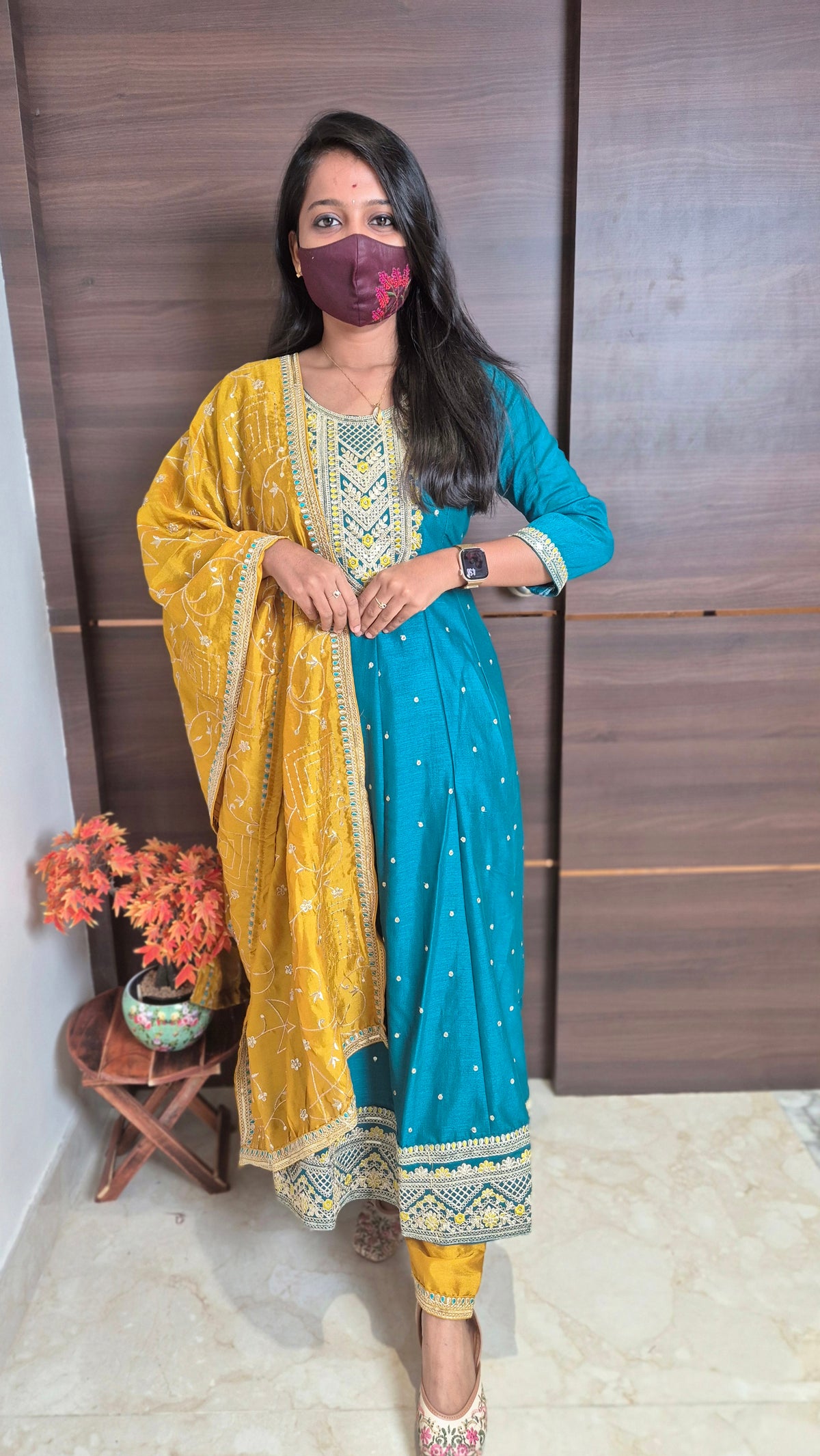 Anarkali Salwar Set(11328)