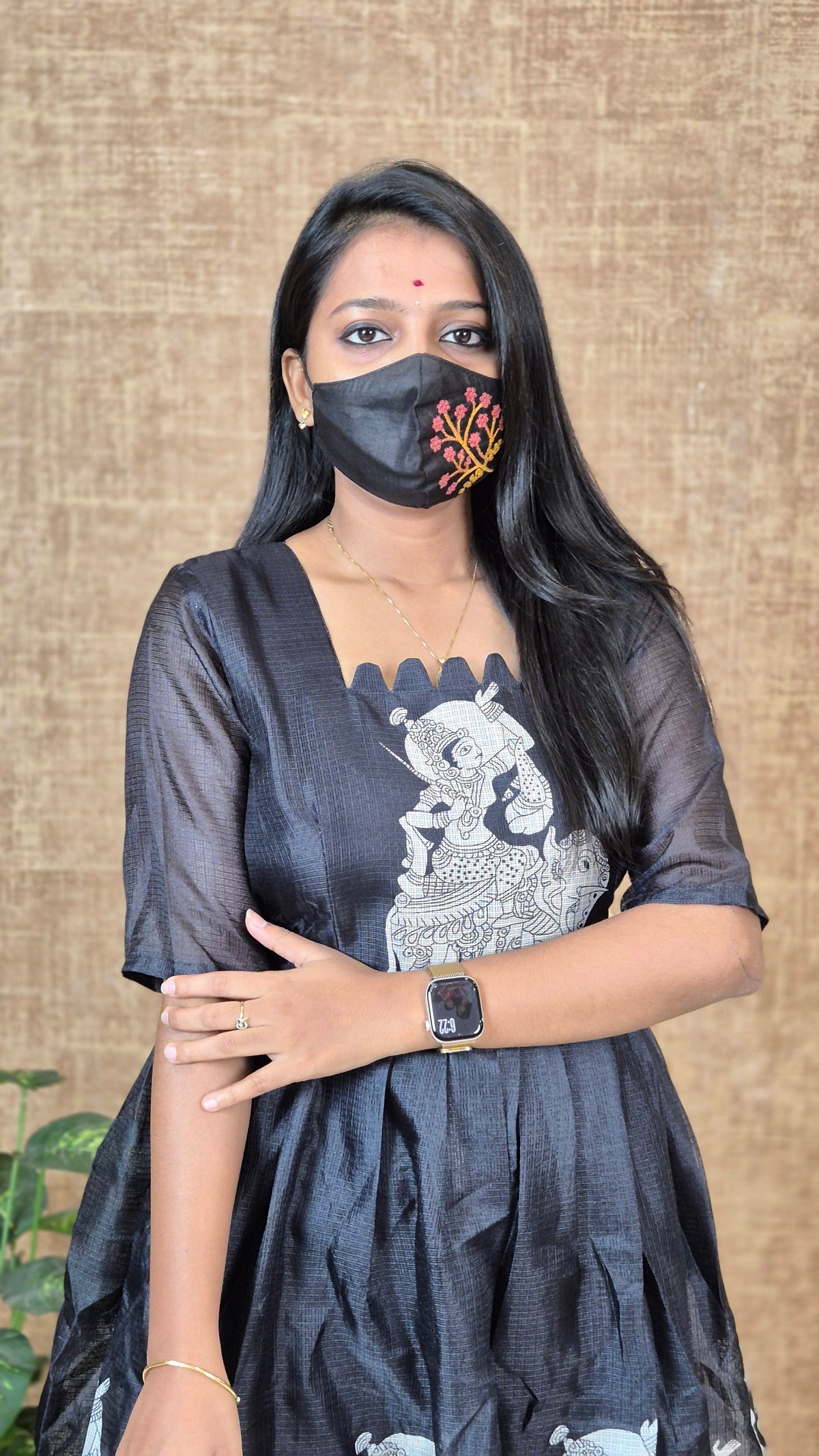 Tharaa frock(11432)