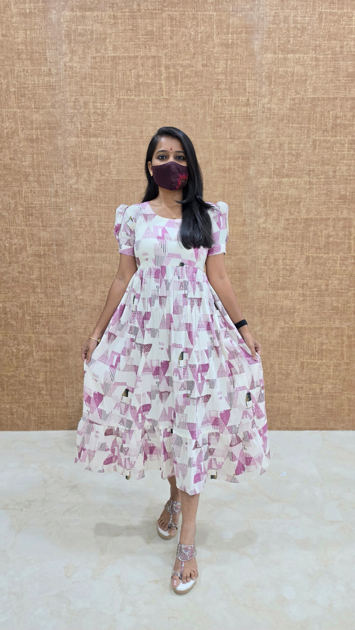 Western wear frock (12230)
