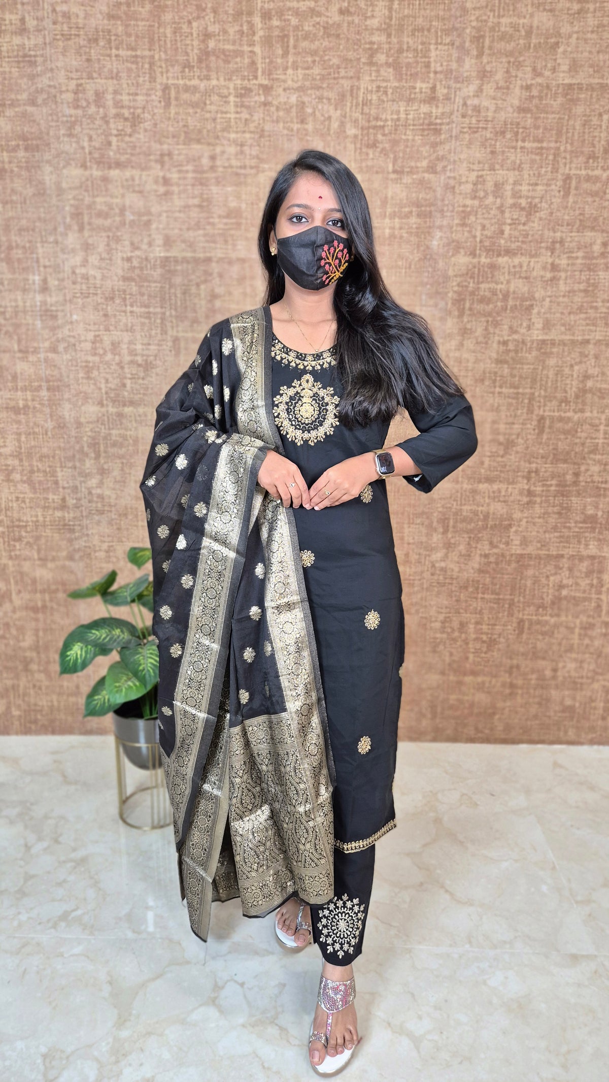 Ethnic Salwar Set(11418)