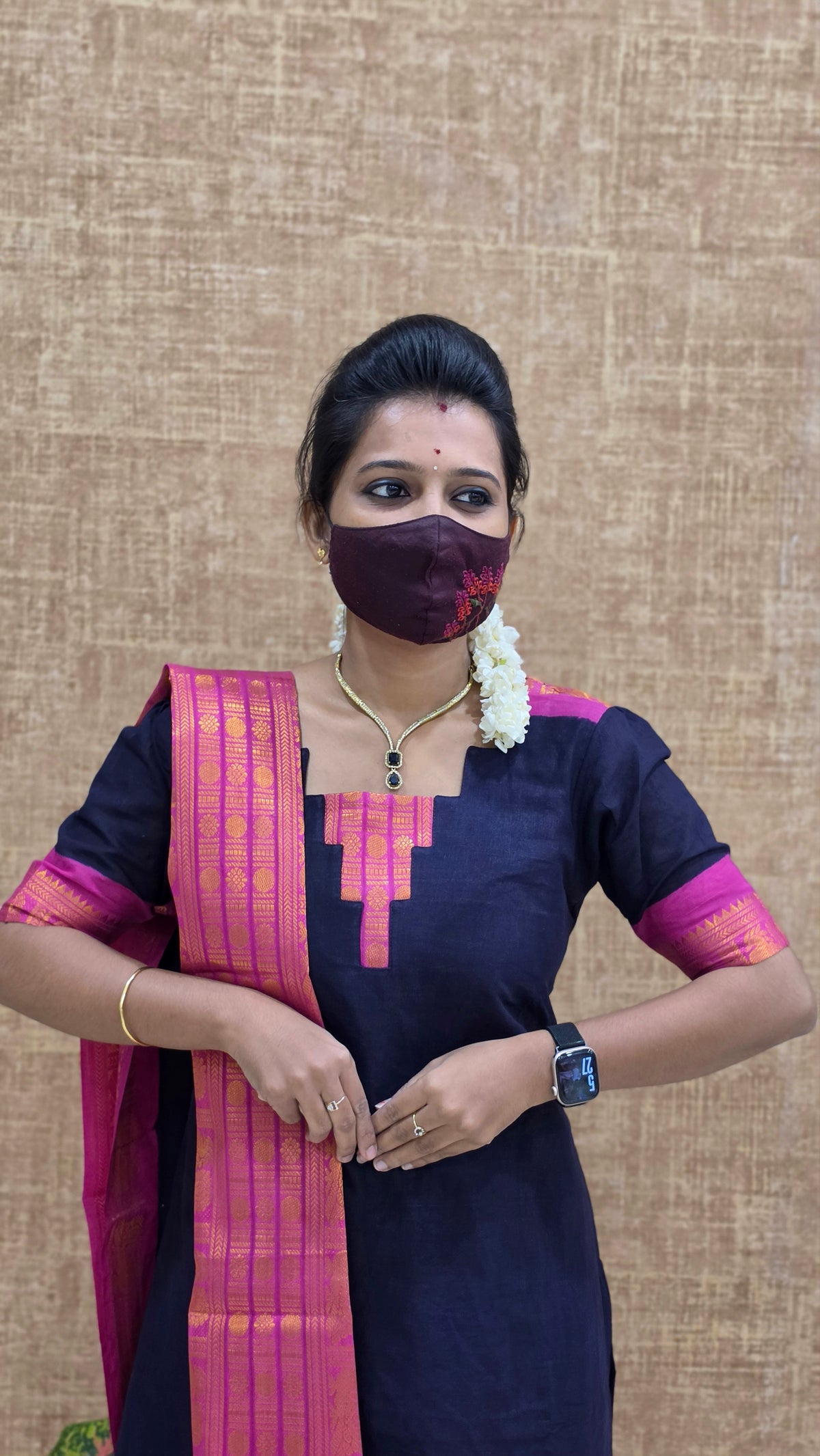 Niranjana Salwar set(13467)