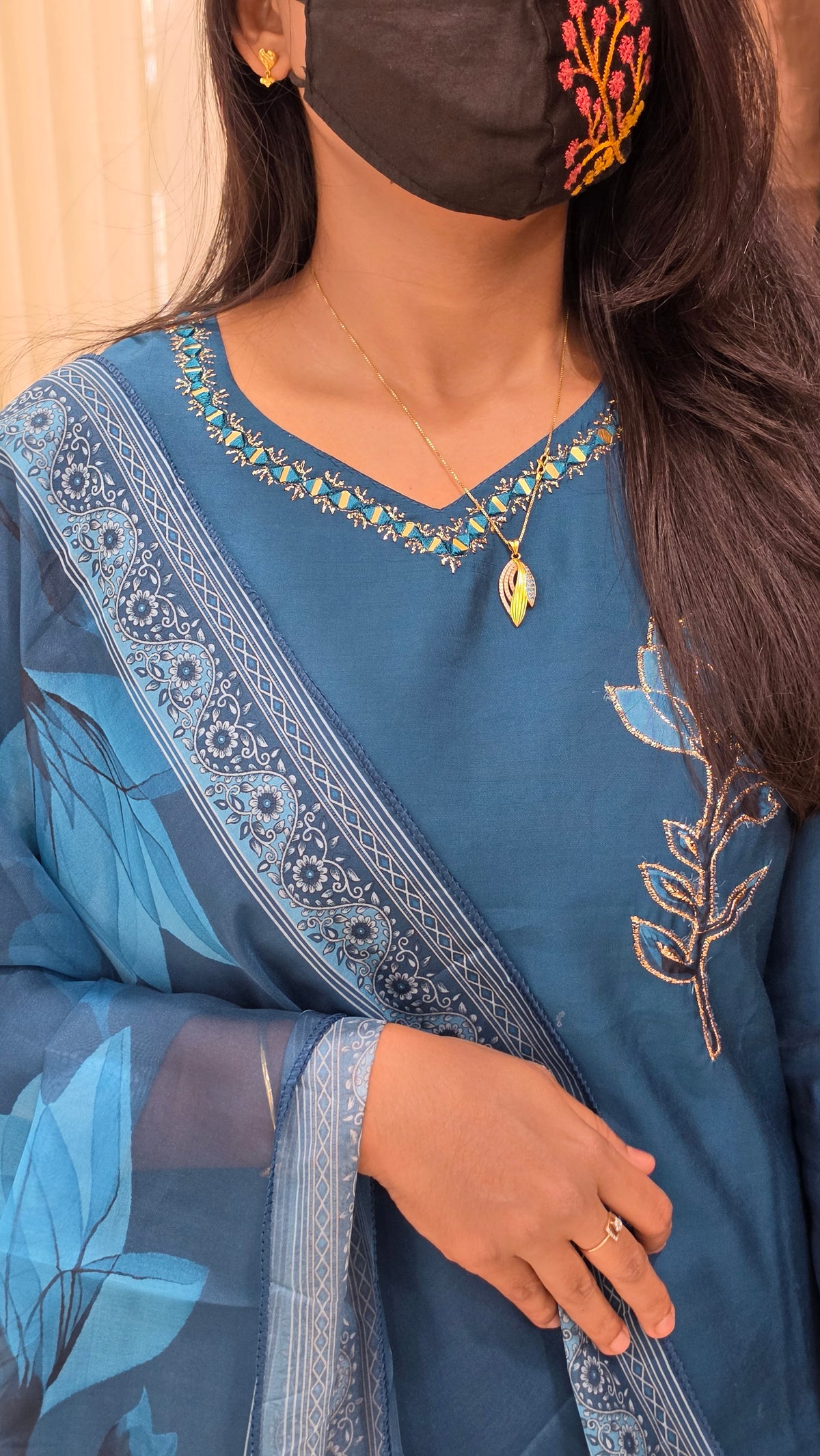 Flora salwar set (11879)