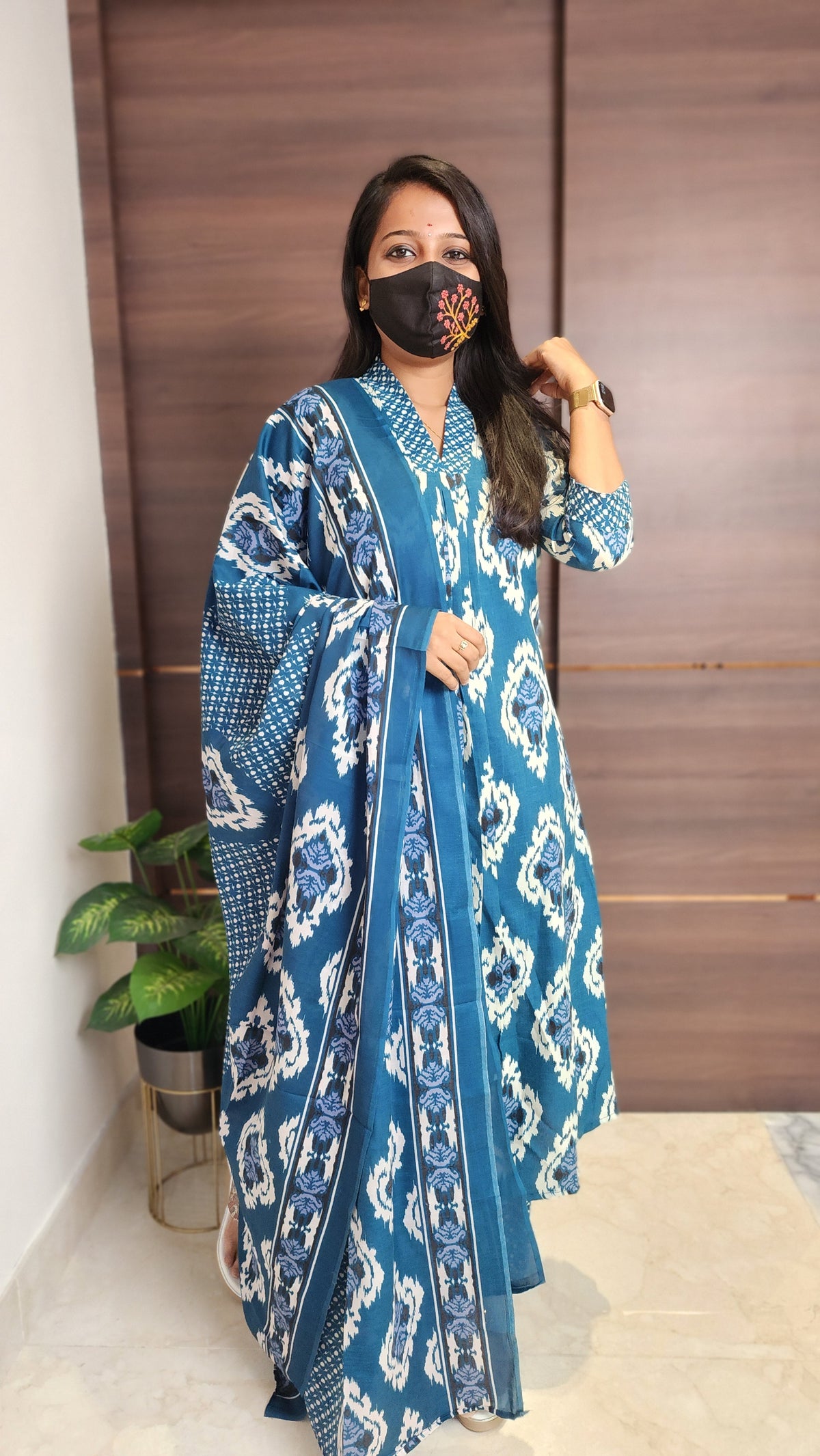 Cotton salwar set (10991)