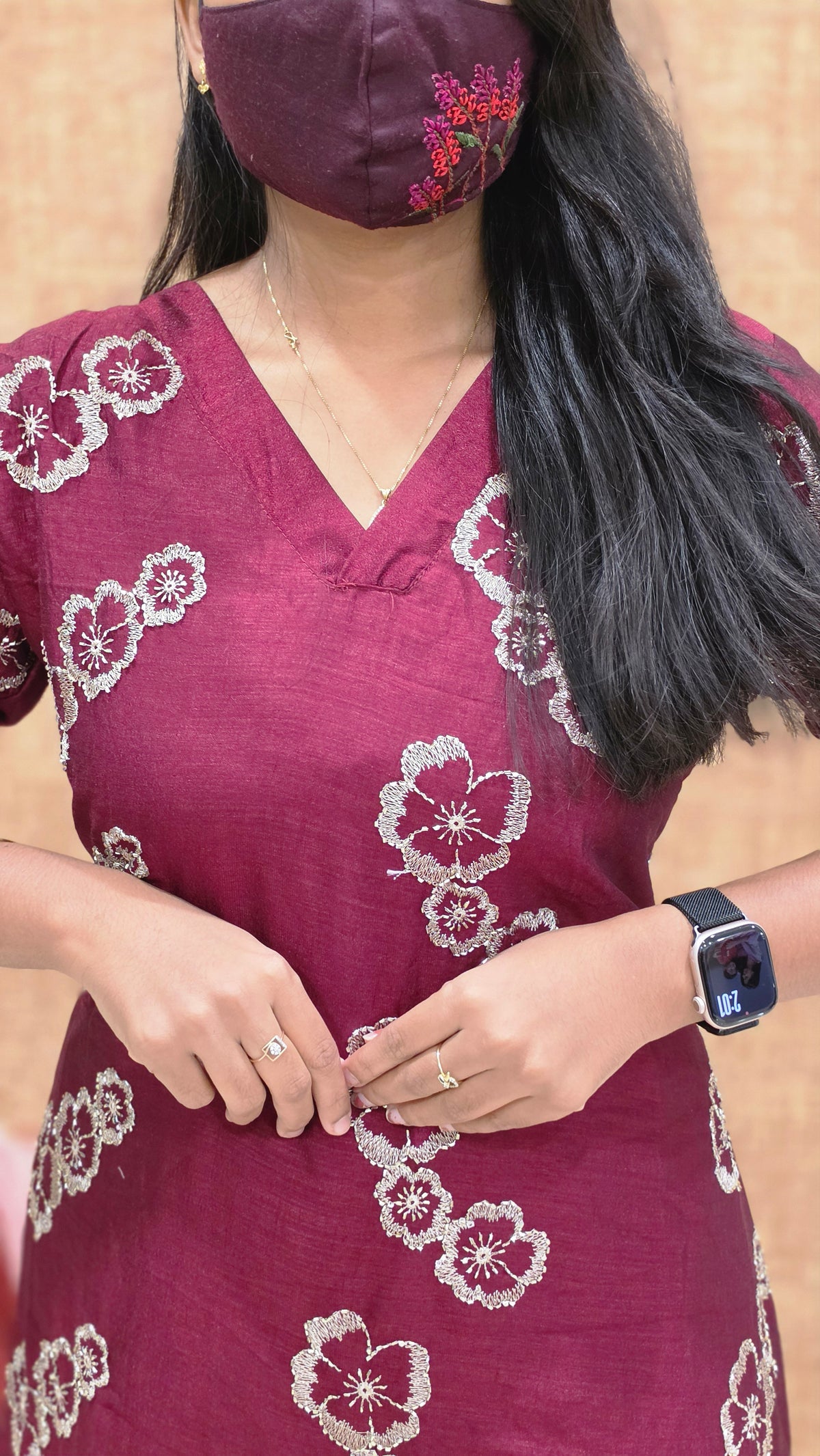 Ethnic Cord set(12401)